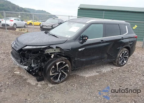 2023 Mitsubishi Outlander Phev Sel S-Awc from USA, damaged, VIN JA4T5VA97PZ034428